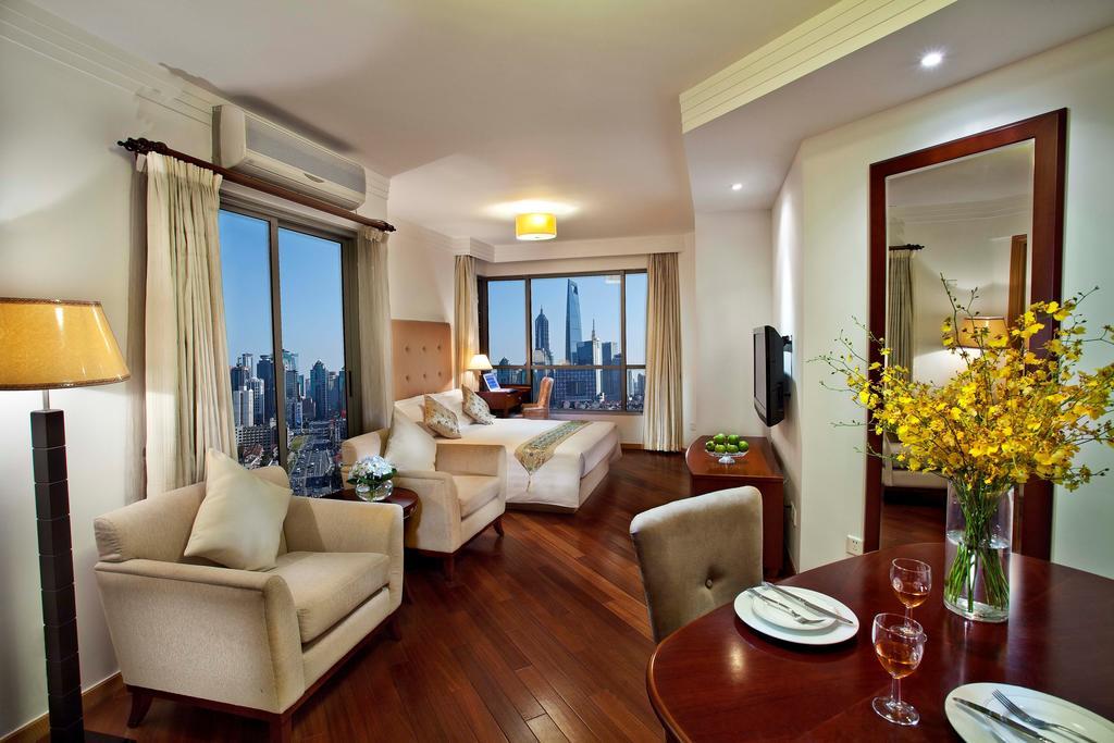 Acme Riverside Serviced Apartment Shanghai Chambre photo