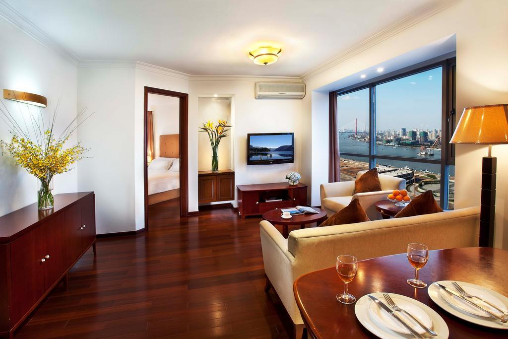 Acme Riverside Serviced Apartment Shanghai Chambre photo