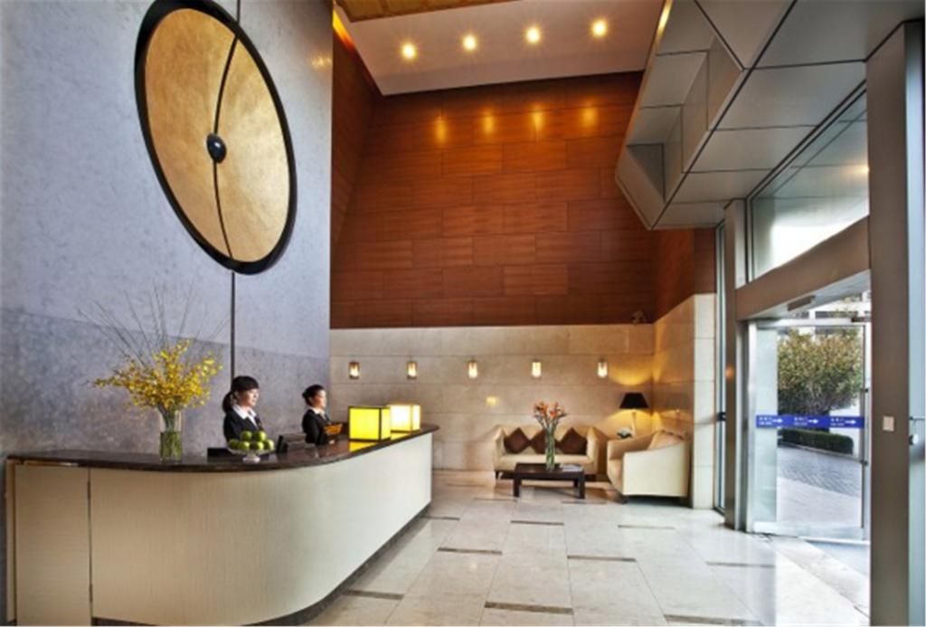 Acme Riverside Serviced Apartment Shanghai Extérieur photo