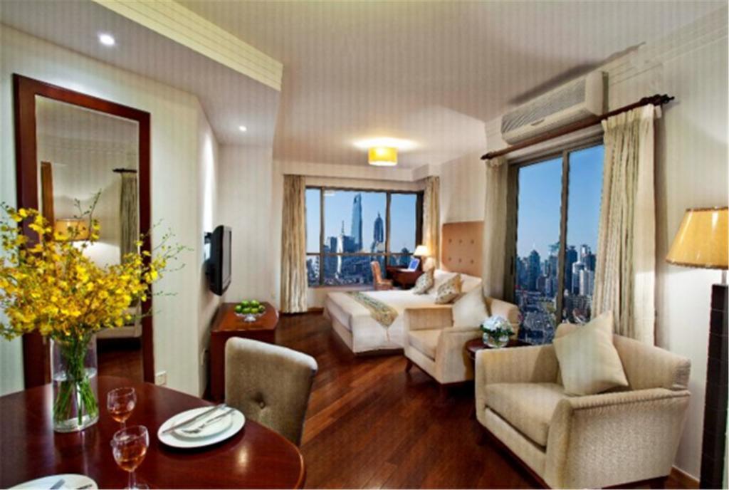 Acme Riverside Serviced Apartment Shanghai Extérieur photo