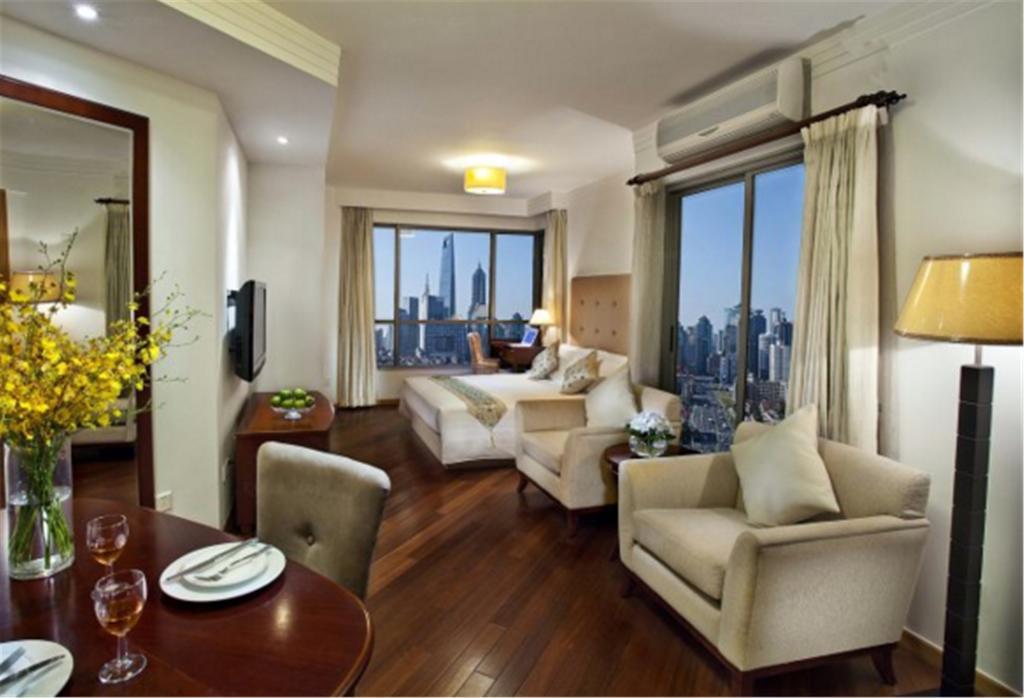 Acme Riverside Serviced Apartment Shanghai Extérieur photo
