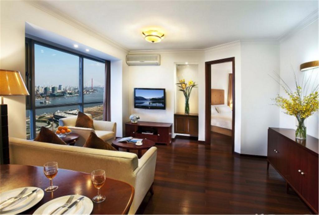Acme Riverside Serviced Apartment Shanghai Extérieur photo