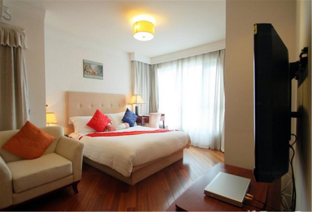 Acme Riverside Serviced Apartment Shanghai Extérieur photo
