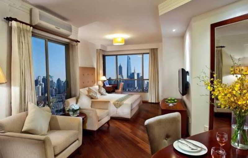Acme Riverside Serviced Apartment Shanghai Extérieur photo